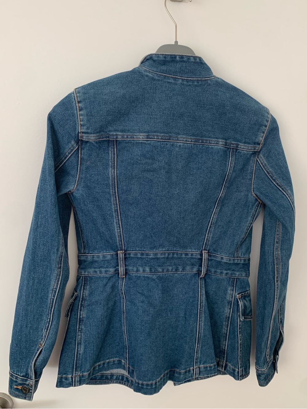 Veronica Beard Tika denim jacket cotton - Picture 6 of 12